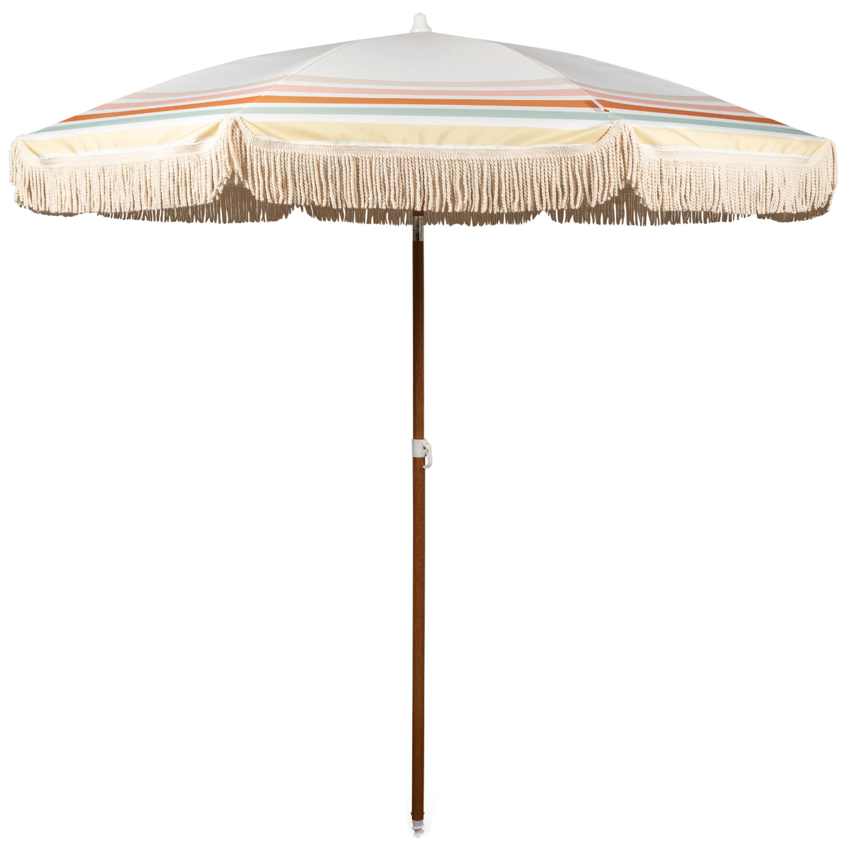 Colorful beach umbrella inspired by Puerto Rico, perfect for sunny days at Isla Verde or Luquillo Beach