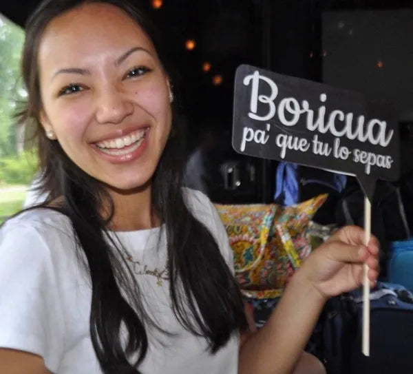 Orgullo Boricua Puerto Rican Slang Photo Props - Set of 6 Instant Download