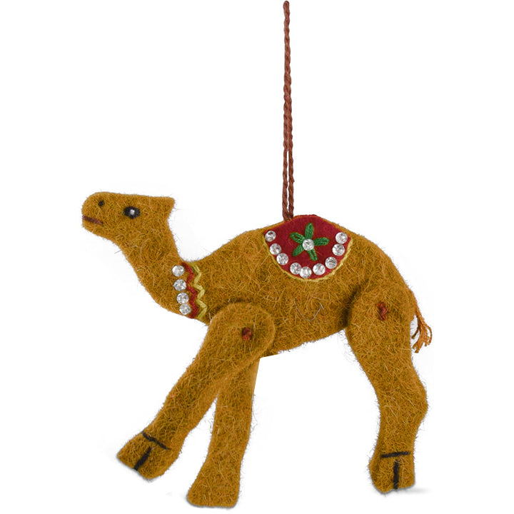 Three Wise Camel Ornaments - Set of 3