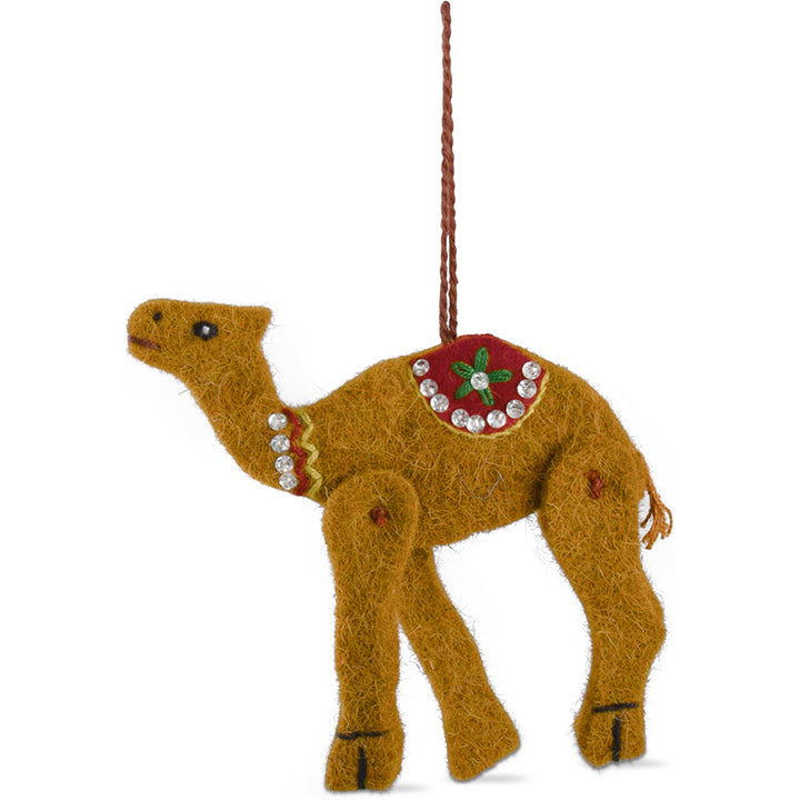 Three Wise Camel Ornaments - Set of 3