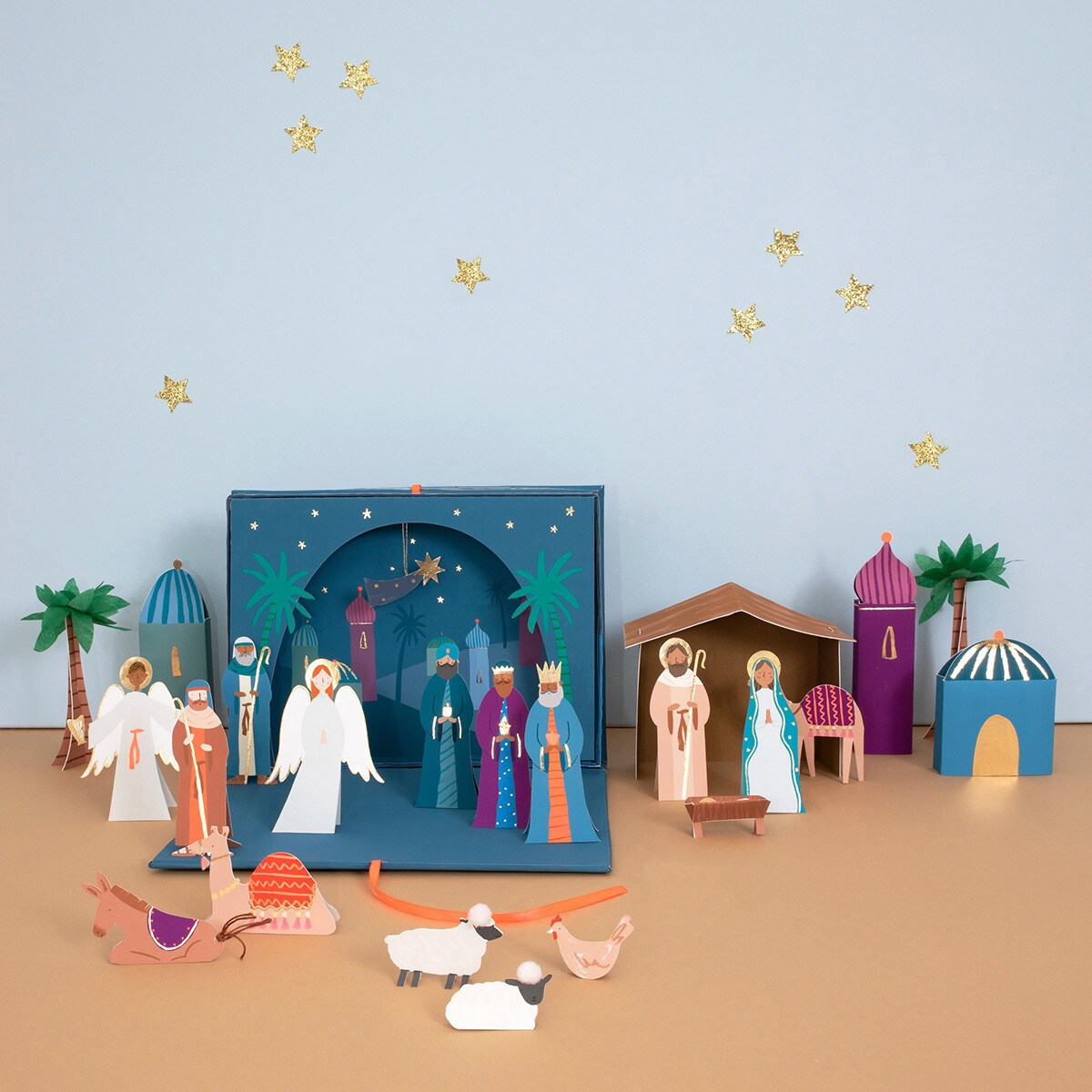 Nativity activity kit for kids