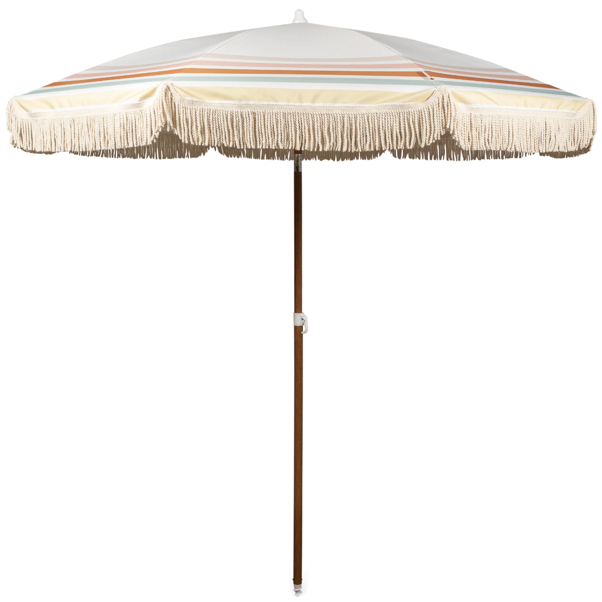 Colorful beach umbrella inspired by Puerto Rico, perfect for sunny days at Isla Verde or Luquillo Beach