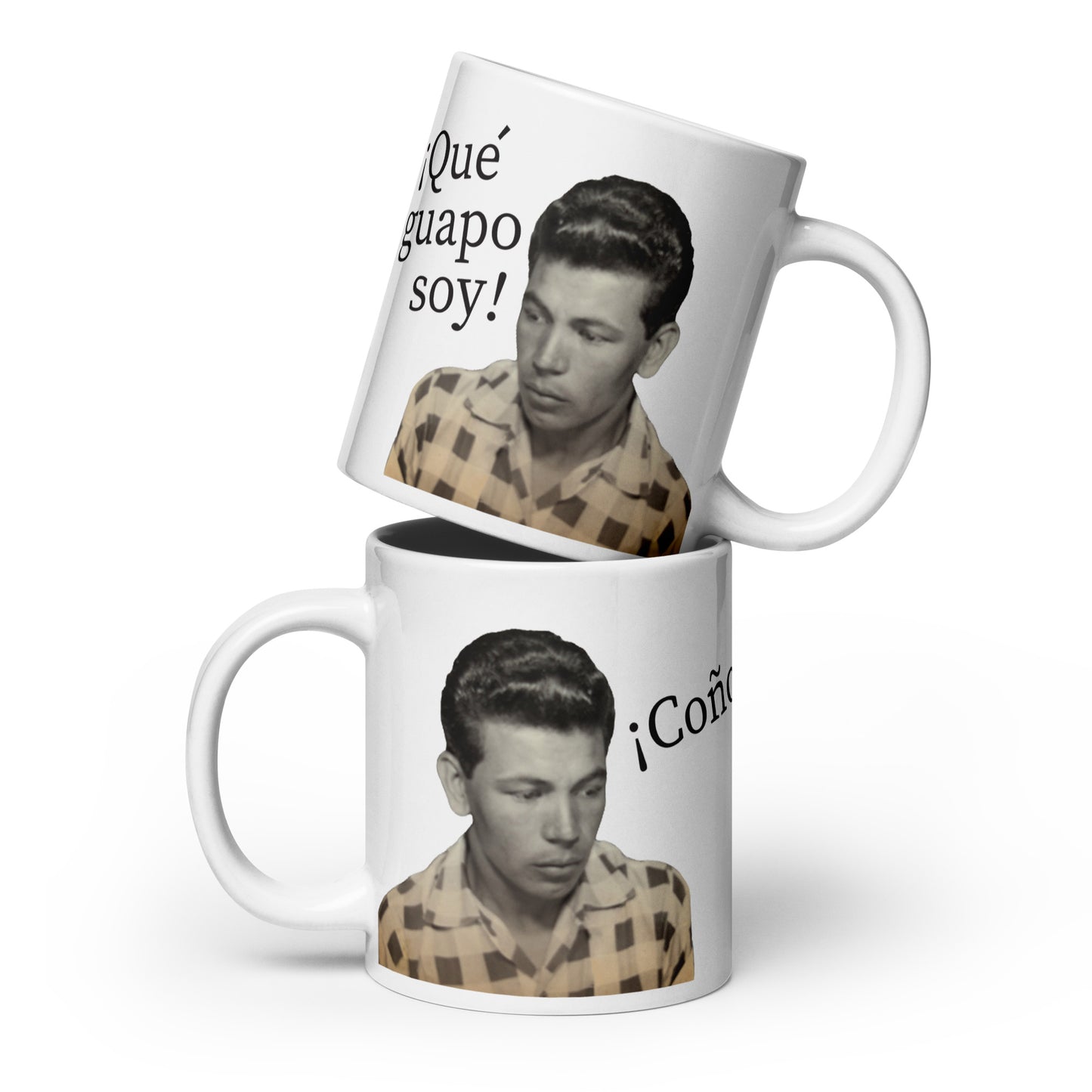 Que guapo soy, coño! Mug